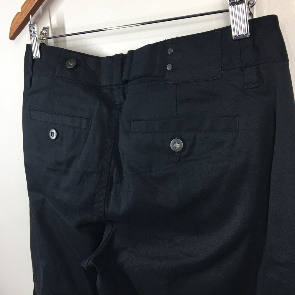 Jacob Black Flat Front Wide Leg Pants 8 NWT - Picture 6 of 9